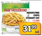 Harvestime Chips Straight Cut-2kg