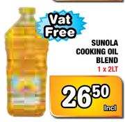 Sunola Cooking Oil Blend-2Ltr