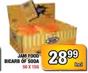 Jam Food Bicarb Of Soda-50x15g