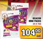 Beacon Mini Packs-24z75g