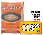 Morvite Cereal Assorted-10x1kg