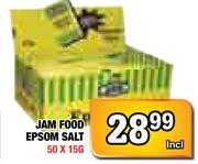 Jam Food Epsom Salt-50x15g