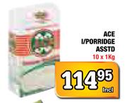 Ace I/Porridge Assorted-10x1kg