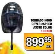 Tornado 2Speed Hood Dryer In Assorted Colours