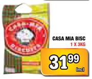Casa Mia Bisc-1x3kg pack