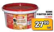 Econo P/Butter Smooth-800g 