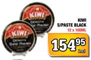 Kiwi S/Paste Black-12x100ml