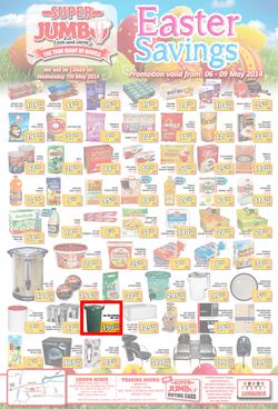 Jumbo Cash & Carry Crown Mines : (6 May - 9 May 2014), page 2