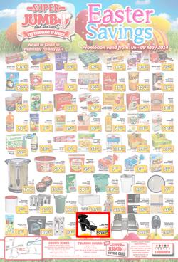 Jumbo Cash & Carry Crown Mines : (6 May - 9 May 2014), page 2