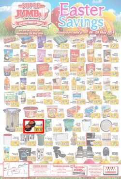 Jumbo Cash & Carry Crown Mines : (6 May - 9 May 2014), page 2