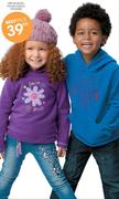 Pre-School Polar Fleece Hoodies