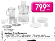 Kenwood Multipro Food Processor 