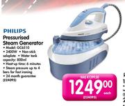 Philips Pressurised Steam Generator