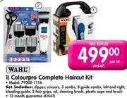 WAHL Colourpro Complete Haircut Kit Per Kit