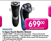 Philips Aqua Touch Electric Shaver Each