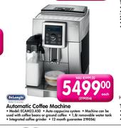 Delonghi Automatic Coffee Machine