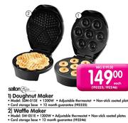 Salton Elite Waffle Maker Each