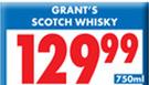 Grant's Scotch Whiskey-750ml