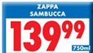 Zappa Sambucca-750ml