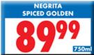 Negrita Spiced Golden-750ml