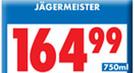 Jagermeister-750ml