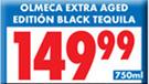 Olmega Extra Aged Edition Black Tequila-750ml