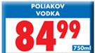Poliakov Vodka-750ml