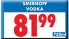 Smirnoff Vodka-750ml