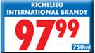 Richelieu International Brandy-750ml