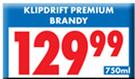 Klipdrift Premium Brandy-750ml