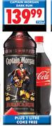 Captain Morgan Dark Rum-750Ml