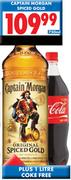Captain Morgan Spiced Gold-750Ml