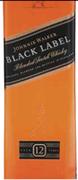 Johnnie Walker Black Label Scotch Whiskey-750ml