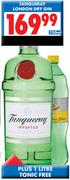 Tanqueray London Dry Gin-750Ml