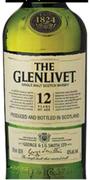 The Glenlivet 12YR Old Malt Whisky-12x750ml