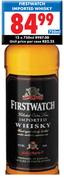 Firstwatch Imported Whisky - 750ml