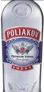 Poliakov Vodka-750ml