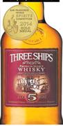 Three Ships 5YR Old Whisky-12x750ml