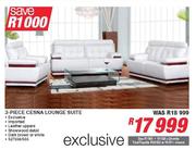 3-Piece Cesna Lounge Suite