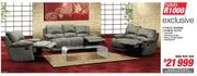 Ariana 3-Piece Lounge Suite