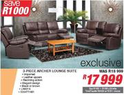 Exclusive 3 Piece Archer Lounge Suite
