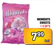 Moments Sweets-1x50's