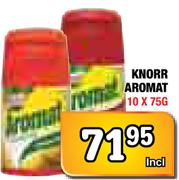 Knorr Aromat-10x75g