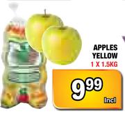 Apples Yellow-1x1.5kg