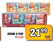 Drink O Pop-72x5g