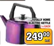 Totally Home Electric Kettle-Each