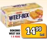Bokomo Weet Bix-1x450g