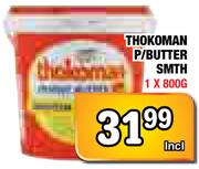 Thokoman P/Butter SMTH-1x800g