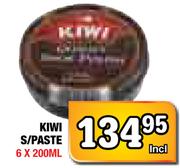 Kiwi S/Paste -6x200ml