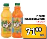 Fusion D/F Blend Asstd-12x1LT